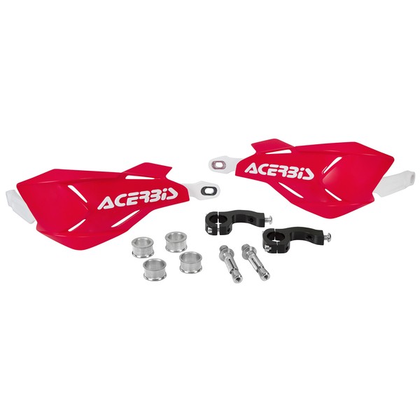 Acerbis HandschüTzer X-Factory Rot/Weiß, Inkl. Anbaukit-image