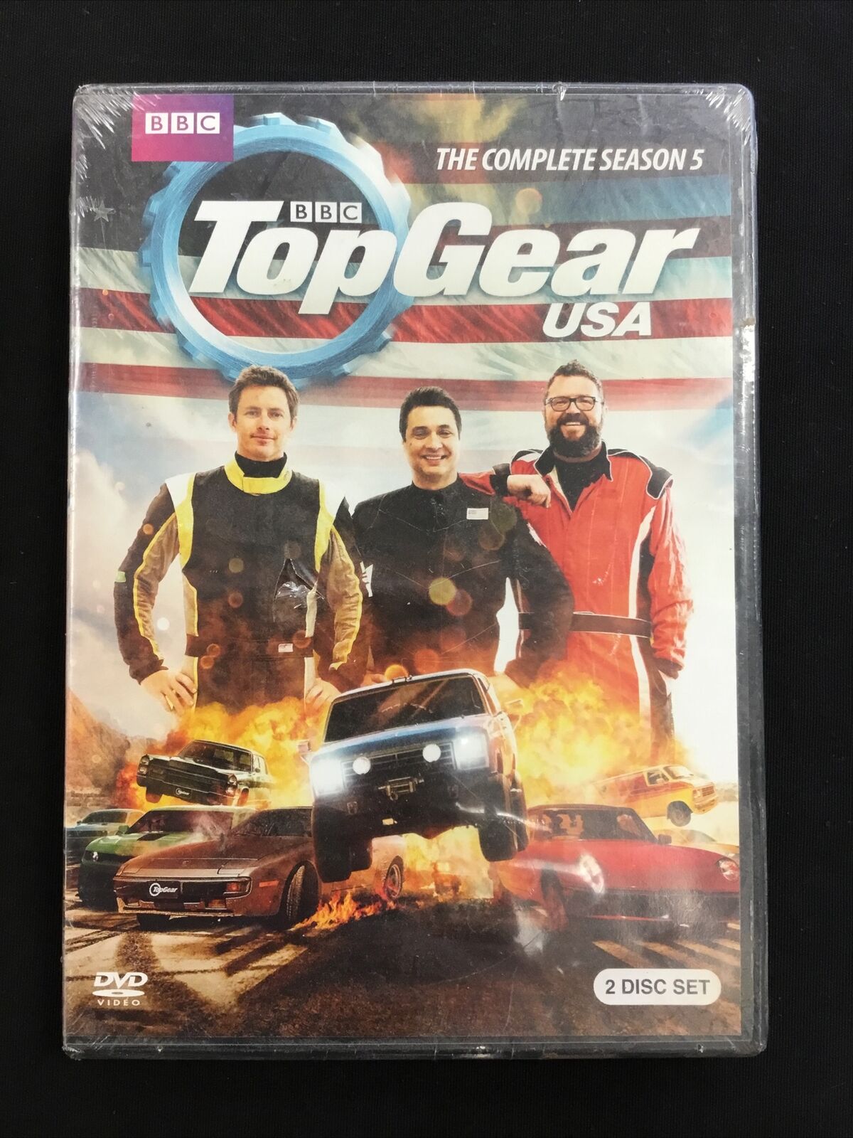 Top Gear USA: Season Five (DVD) : Various, Various  