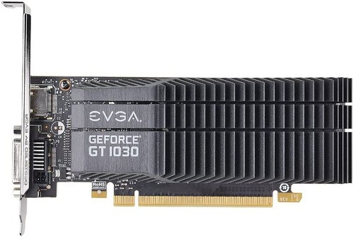 EVGA GeForce GT 1030 SC 2GB GDDR5 Low Profile Graphics Card 02G-P4-6332-KR - Picture 2 of 5