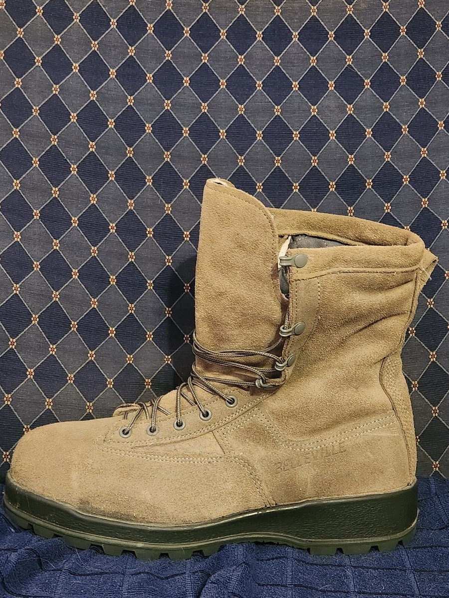 Belleville Goretex 675ST Steel Toe Cold Weather Combat Boots US 12
