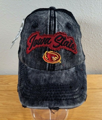 ISU Adjustable Hat Cap 