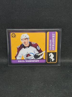 2018-19 UD OPCE O Pee Chee #298 Nail Yakupov 065/100 BLACK PARALLEL (F6)