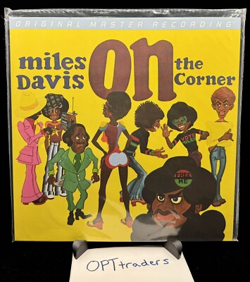 Miles Davis On The Corner 180G MOFI SN 004231 Vinyl Record