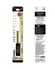 Lot of 2 - Milani Stay Put Liquid Eyebrow Enhancer - Wax Clear - 0.169 fl oz