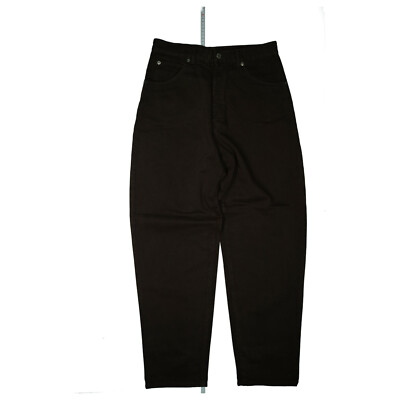 Edwin Comfort Slim Womens Jeans Trousers 80s 90s Relax Tapered 32/28 W32 L28 Brown