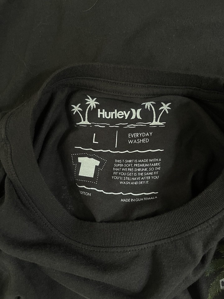 Robe Courte Fille Hurley - Taille L - Couleur Olive - Matière Nylon/poly - Neuf Avec étiquettes (NWT)
