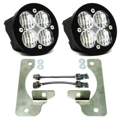 Baja Designs Fog Light Fog Pocket 2018-23 Jeep Wrangler JL Rubicon Squadron-R
