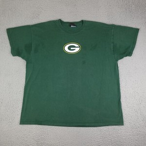 Green Bay Packers Shirt Mens 2XL Green Clay Matthews #52 NFL Football Reebok*