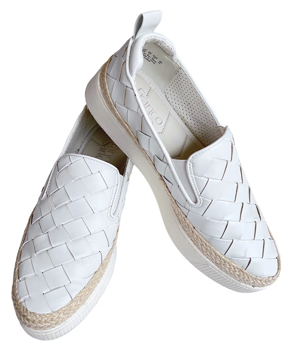 Franco sarto cheap white shoes