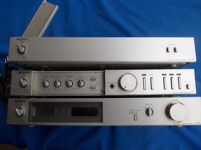 Sony Falcon Stereo Anlage bestehend aus TAE-20F, TAN-15F und ST-10FL Selten