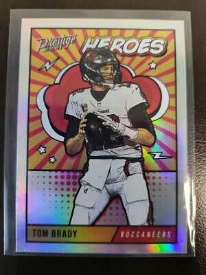 2021 Prestige Tom Brady HEROES card #HE-5