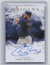 2020 Panini Chronicles #4 Bobby Bradley Origins Signatures