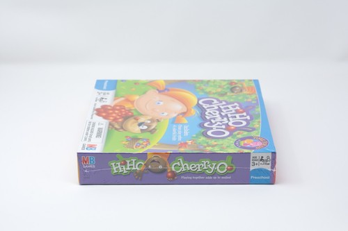 Hi Ho Cherry-O Preschool Age 3 Childrens Math Skill Boardgame Hasbro 2007 Sealed - Picture 4 of 12