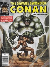 The Savage Sword of Conan No.185 / 1991 Dale Eaglesham / Ernie Chan