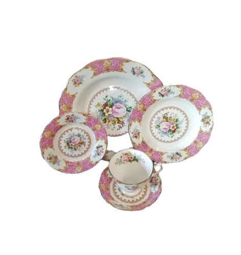 32pc Set Enchantment by Hanover Lily Pattern | eBay 32pc Set Enchantment by Hanover Lily Pattern | eBay