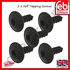 5 Wheel Arch Liner Self Tapping Screws For Skoda Roomster Superb Yeti 2006 on