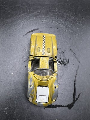 VINTAGE MEBETOYS 1/43 SCALE PORSCHE CARRERA 10 A-25 MADE IN ITALY