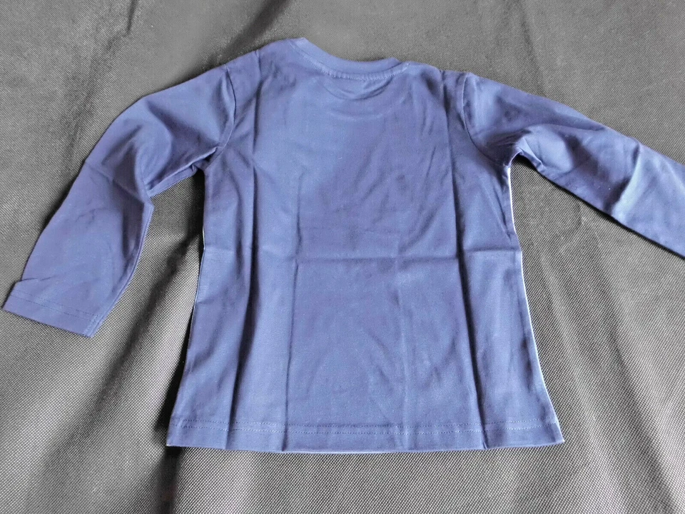 LEGO Movie Jungen Langarmshirt T-Shirt Dunkel Blau Neu und OVP - Bild 4 von 4