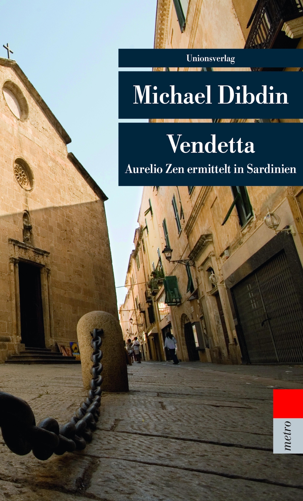 Thumbnail - Vendetta Michael Dibdin