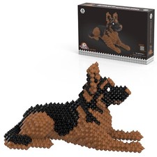Cute Dog Building Animal Sets, Extremely Challenging STEM Building Blocks Dec...