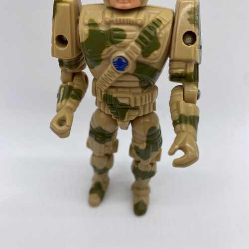 Vintage 1987 Captain Power Lt. Tank Ellis Action Figure - Picture 3 of 6