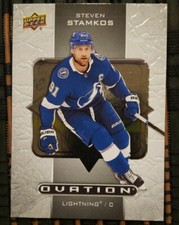 20-21 2020-21 UD Extended Steven Stamkos Ovation Parallel #O-10 Lightning