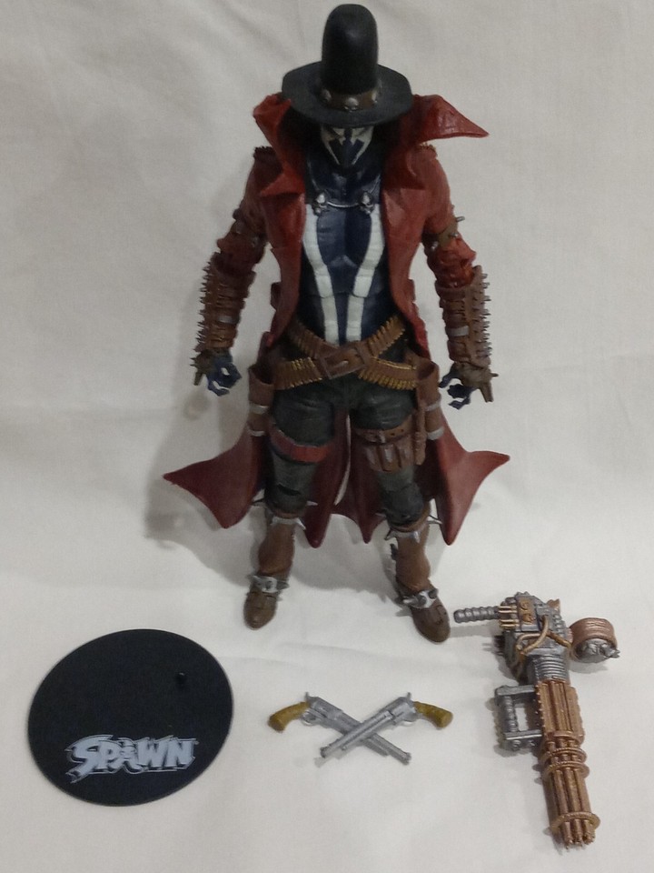McFARLANE TOYS Spawn Gunslinger Spawn Gatling Ver. Neuf