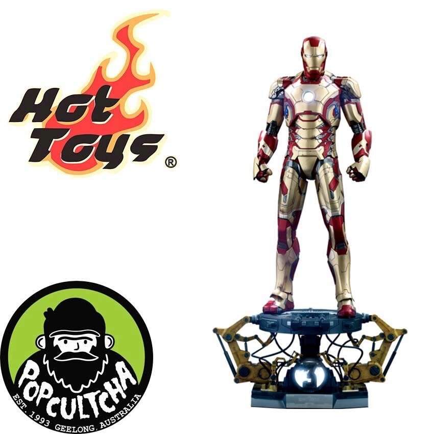 hot toys アイアンマン3 Mark XLII ダイキャストフィギュア Amazon.com: Iron Man 3 Movie Masterpiece Iron Man Mark XLII