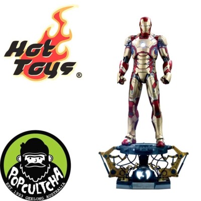 Iron Man 3 - Iron Man Mark XLII (42) Deluxe 1/4 Scale Hot