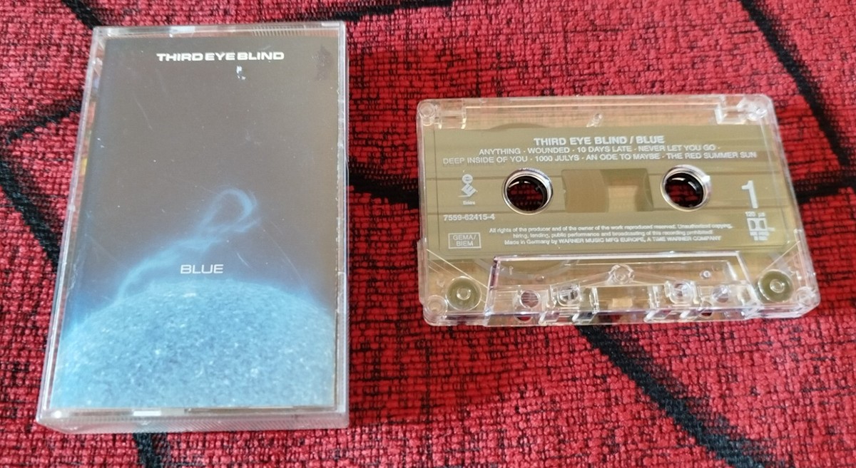 THIRD EYE BLIND ** Blue ** 1999 GERMANY CASSETTE | eBay
