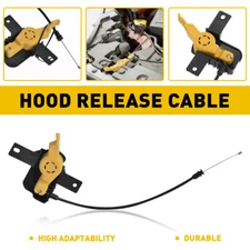 Hood-Latch Lock Release Cable Fits 2013-2018 Ford Escape/2015-2018 Lincoln MKC A