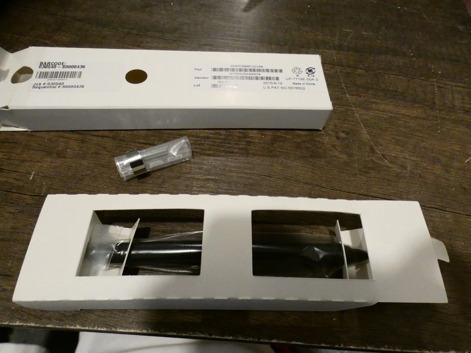 Nuevo lápiz óptico Toshiba Portege Z20t G83C000FW210 PA5229U-1EUC en negro Foto 4 de 4