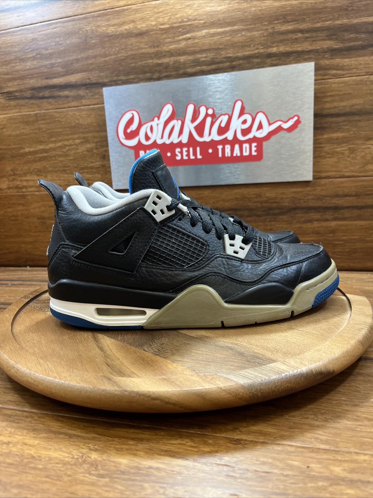 jordan retro 4 bg