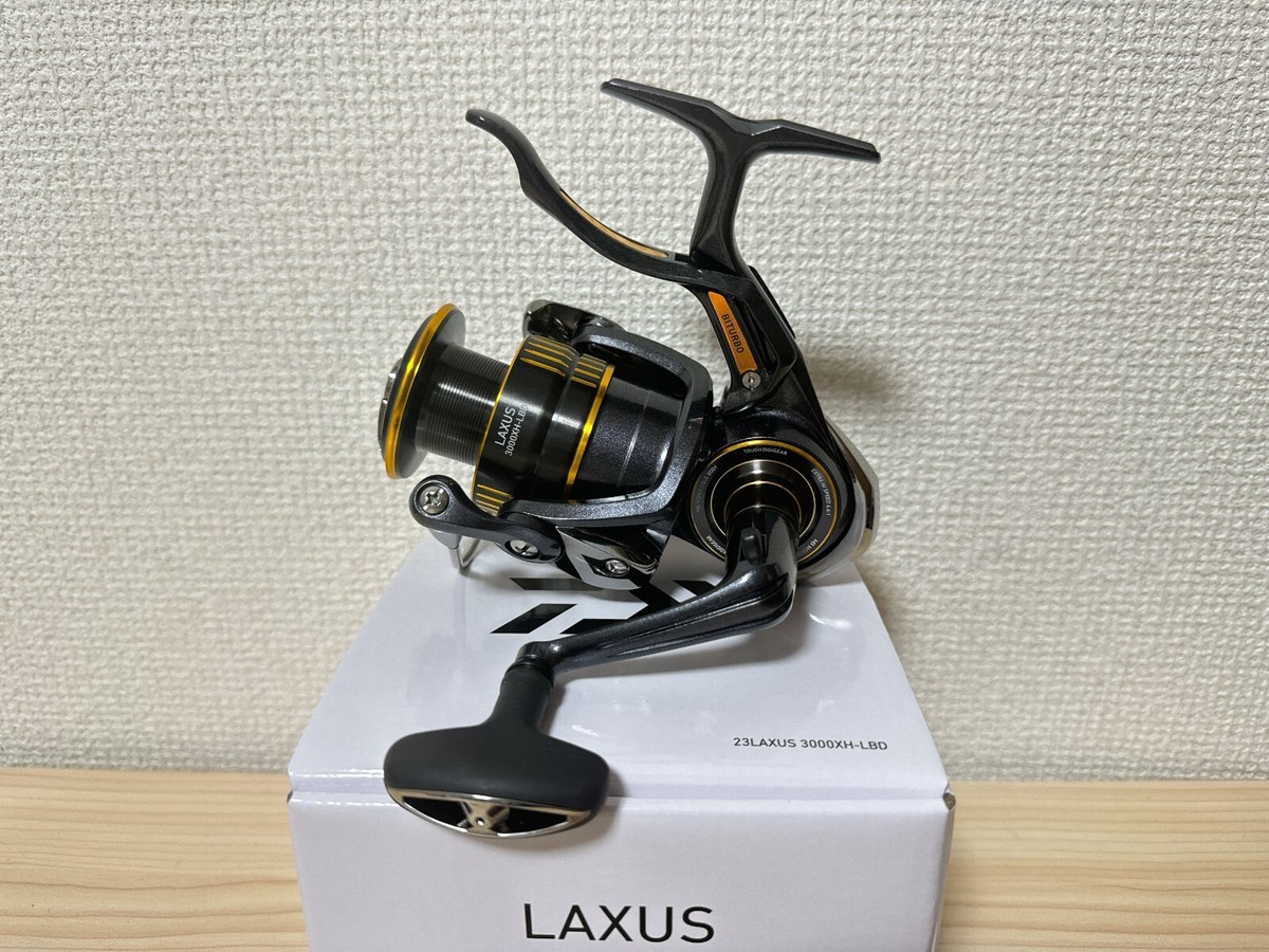 Daiwa Spinning Reel 23 LAXUS 3000XH-LBD Lever-break Reel 6.6:1