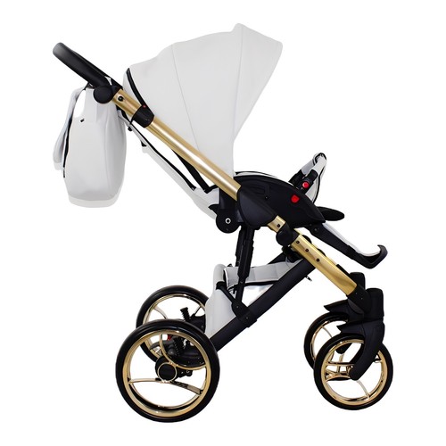 Passeggino MOMMO AAA 3 in 1 eco pelle - sedile Cosmo I Size - Foto 140 di 146