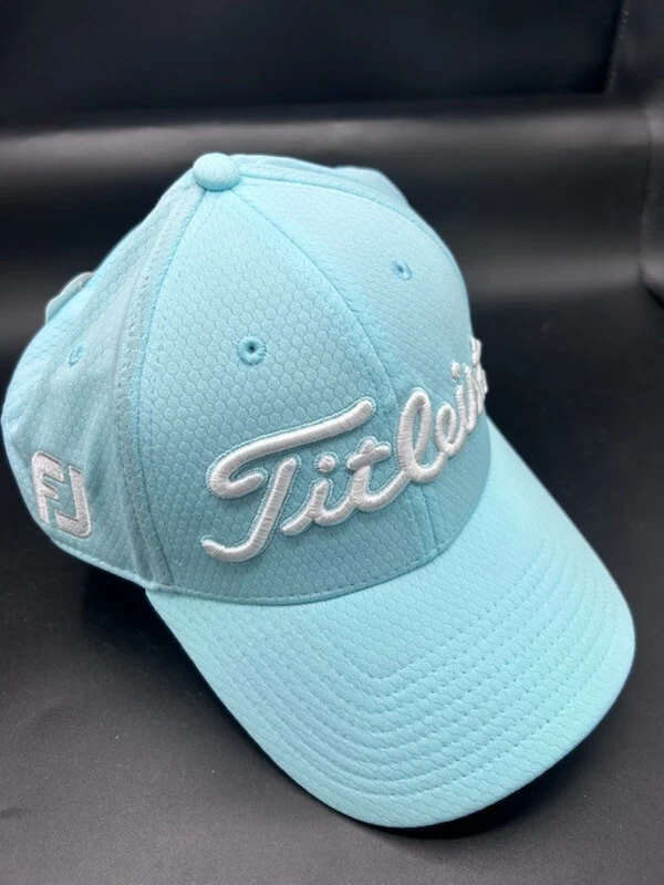 Gorra de golf Titleist Tour Stretch Tech FJ ProV1 ELITE AQUA XL/XXL ajustada Foto 3 de 4