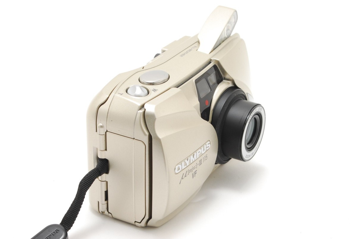 MINT] Olympus μ mju II 115 VF Point & Shoot 35mm Film Camera