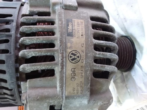 VOLKSWAGEN GOLF ALTERNATOR 4CYL, VALEO P/N 037903023G, GEN 4, 09/98-06/04 (AUS O