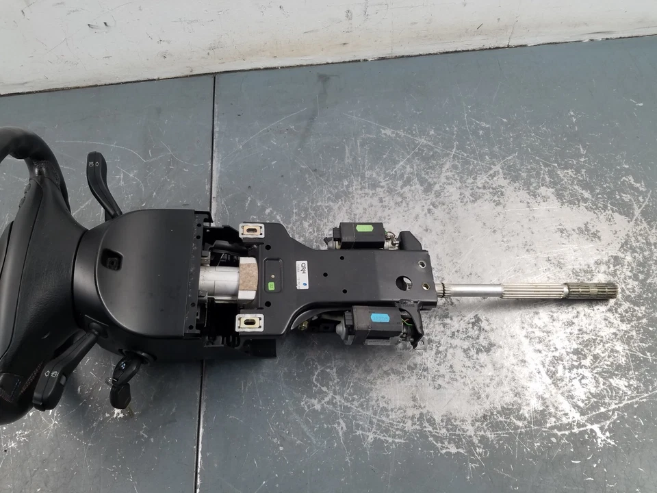 2002 BMW M5 E39 руль / колонка / ключ #1164 J7 - Изображение 2 из 4