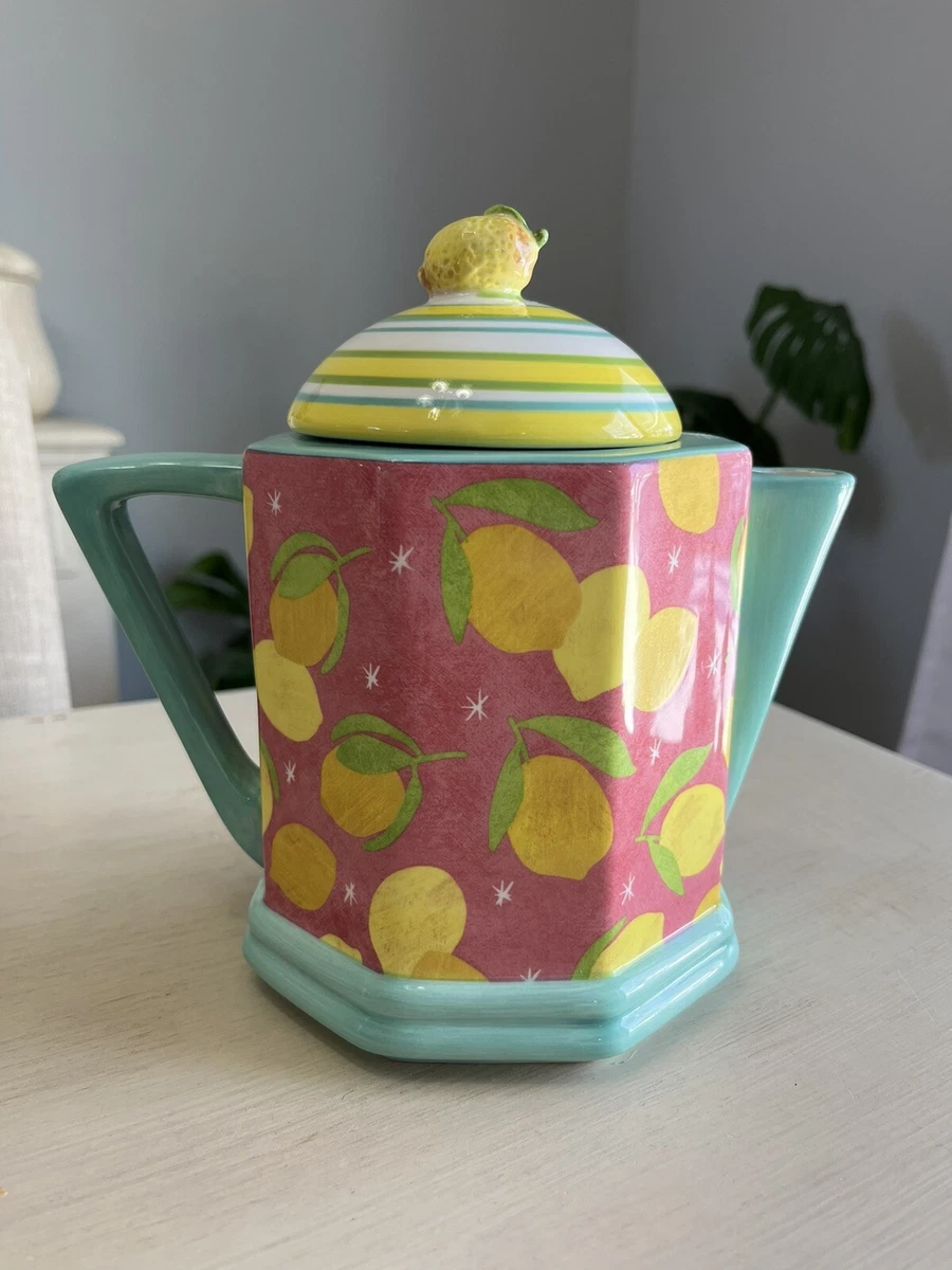 Funky Clay Teapots