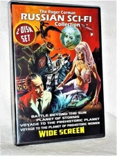 The Roger Corman Russian Sci Fi Collection (2-Disc) (DVD, 2000) Basil Rathbone N