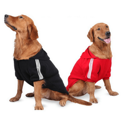 Pet Cat Dog Clothes Hoodie Tracksuit Jacket 2-Legs Pullover and 4-Legs Jumpsuit