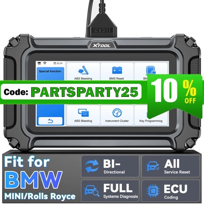 XTOOL IP500 KFZ OBD2 Diagnosegerät Für BMW/Mini Updates kostenlos ECU Coding DE