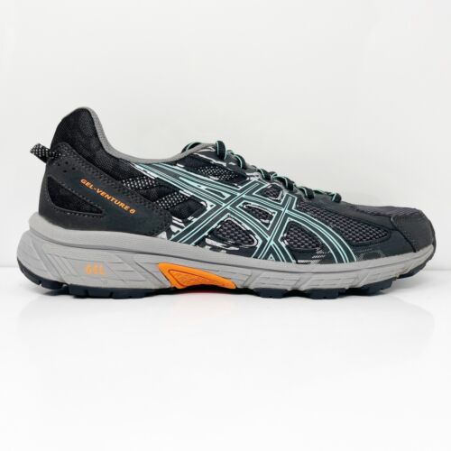 Asics Womens Gel Venture 6 T7G6Q Black Running Shoes Sneakers Size 10 | eBay