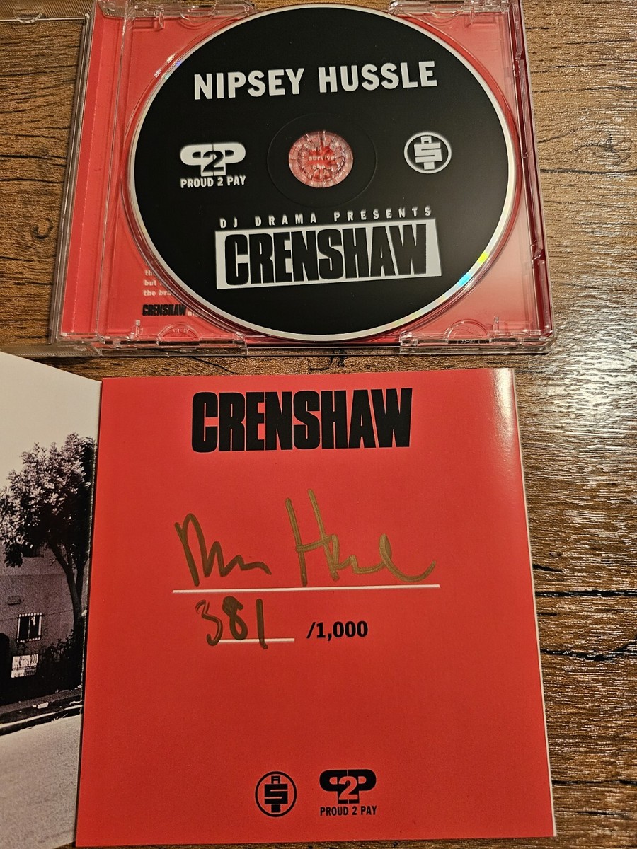 超激レア　幻　Crenshaw クレンショー　nipsey hussle 超激レア幻Crenshaw クレンショーnipsey hussle