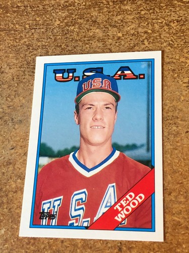 1988 Ted Wood #130T
