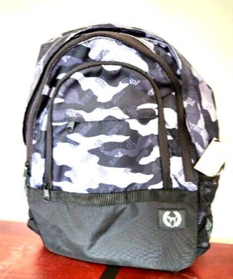 Victoria\'s Secret PINK Campus Backpack Snow/Gray Camo Victoria main image 2