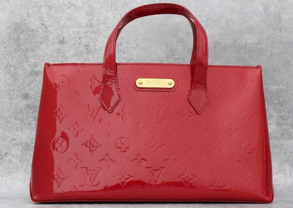 Louis Vuitton Wilshire Handbag Monogram Vernis GM – LovedLuxeBags