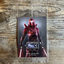 FORCE UNLEASHED II Star Wars SITH ACOLYTE Preorder Bonus Card - Sealed! PS3 XBOX