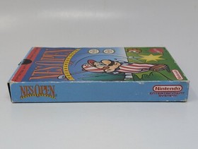 NES Open Tournament Golf (Nintendo NES, 1991) - CIB Complete